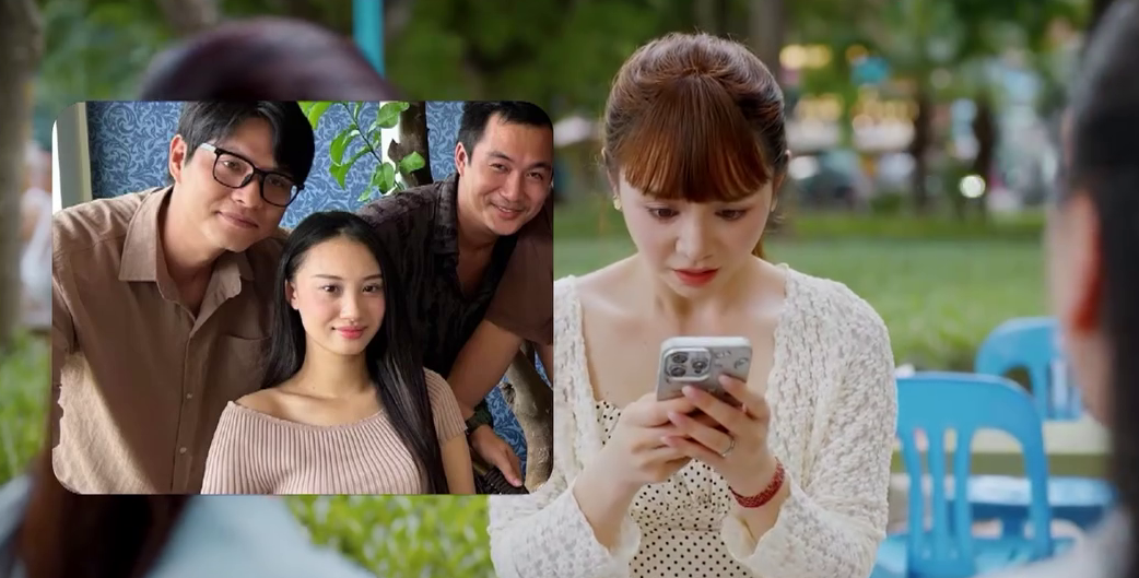 Kim Ngân bị đánh ghen vì tin nhắn đáng sợ của 'tổng tài' - Ảnh 2.