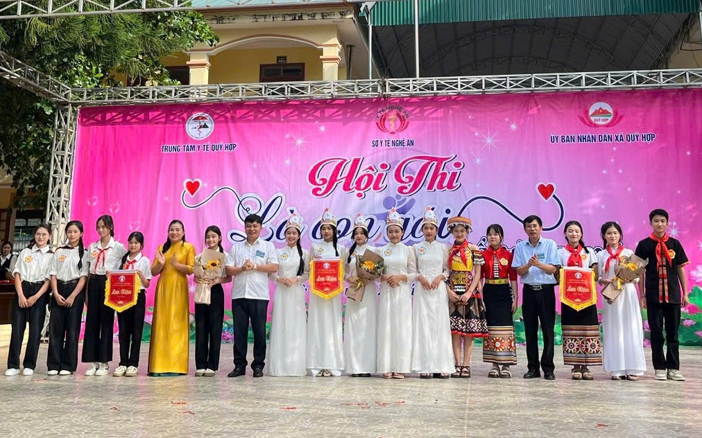 N&acirc;ng cao vị thế trẻ em g&aacute;i qua Hội thi 'L&agrave; con g&aacute;i để tỏa s&aacute;ng' - Ảnh 10.