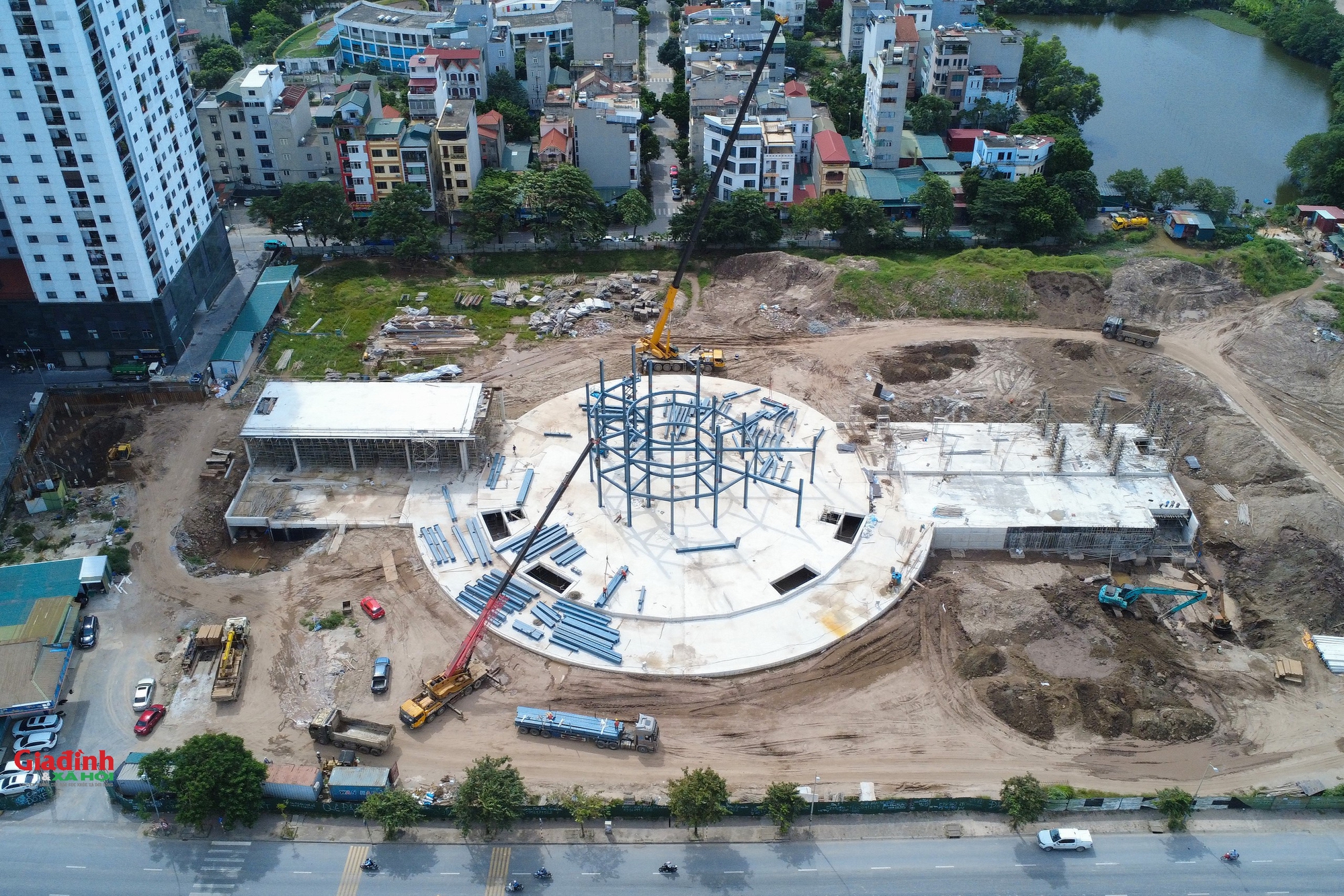 Bến xe khách Yên Sở Hà Nội hiện đại sẽ hoàn thành vào năm 2026 - Ảnh 2. Bến xe khách Yên Sở Hà Nội hiện đại sẽ hoàn thành vào năm 2026 - Ảnh 2.