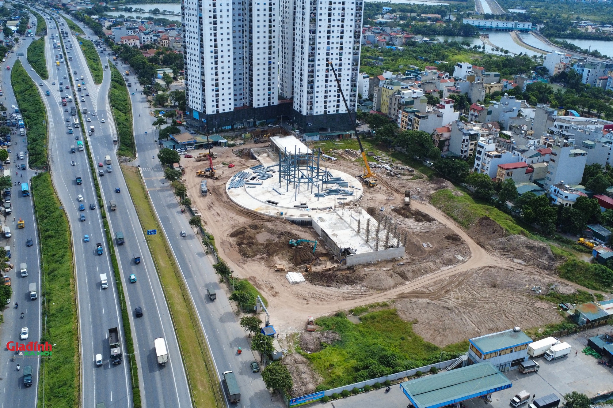 Bến xe khách Yên Sở Hà Nội hiện đại sẽ hoàn thành vào năm 2026 - Ảnh 3. Bến xe khách Yên Sở Hà Nội hiện đại sẽ hoàn thành vào năm 2026 - Ảnh 3.