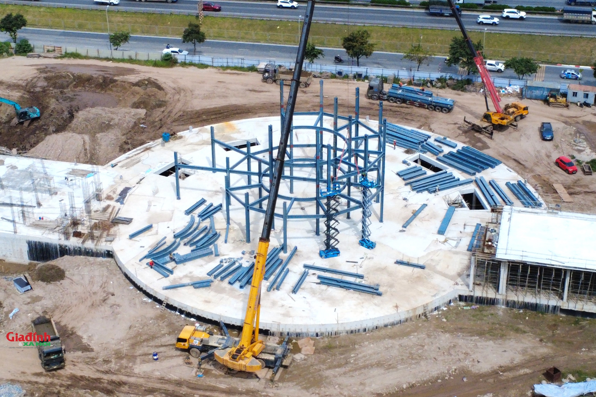 Bến xe khách Yên Sở Hà Nội hiện đại sẽ hoàn thành vào năm 2026 - Ảnh 4. Bến xe khách Yên Sở Hà Nội hiện đại sẽ hoàn thành vào năm 2026 - Ảnh 4.
