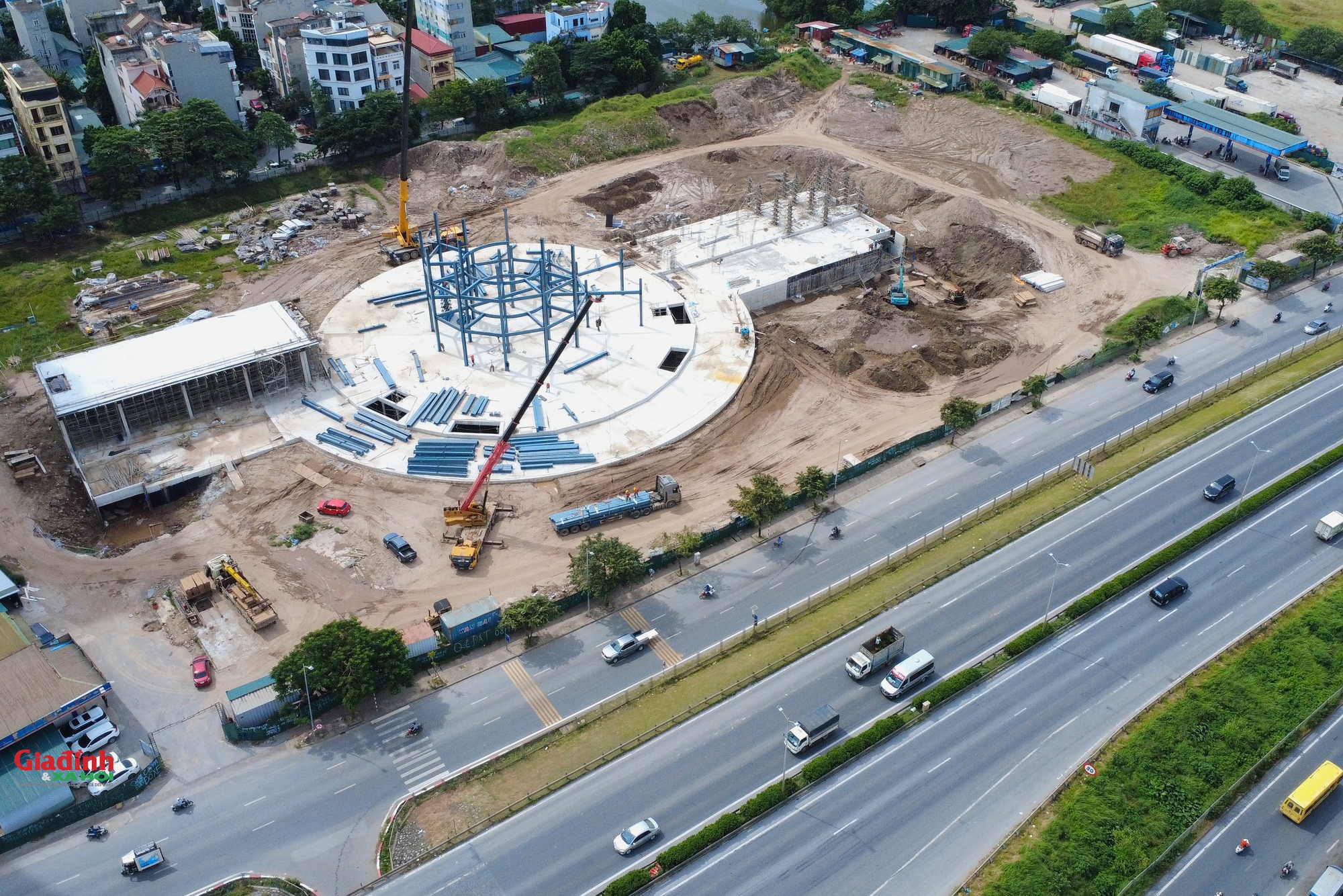 Bến xe khách Yên Sở Hà Nội hiện đại sẽ hoàn thành vào năm 2026 - Ảnh 10. Bến xe khách Yên Sở Hà Nội hiện đại sẽ hoàn thành vào năm 2026 - Ảnh 10.