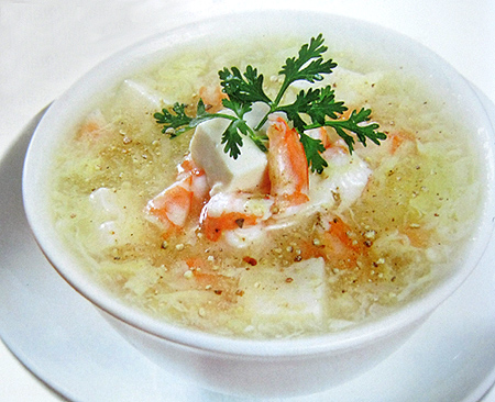 Phiên bản hiện đại – Cháo khoái hải sản đất Cảng - Ảnh 4. Phiên bản hiện đại – Cháo khoái hải sản đất Cảng - Ảnh 4.
