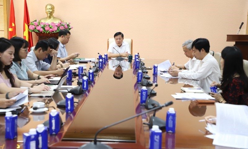 Hoàn thiện hồ sơ Dự thảo Luật Dân số, sẵn sàng trình tại kỳ họp thứ 10 Quốc hội khóa XV - Ảnh 6. Hoàn thiện hồ sơ Dự thảo Luật Dân số, sẵn sàng trình tại kỳ họp thứ 10 Quốc hội khóa XV - Ảnh 6.