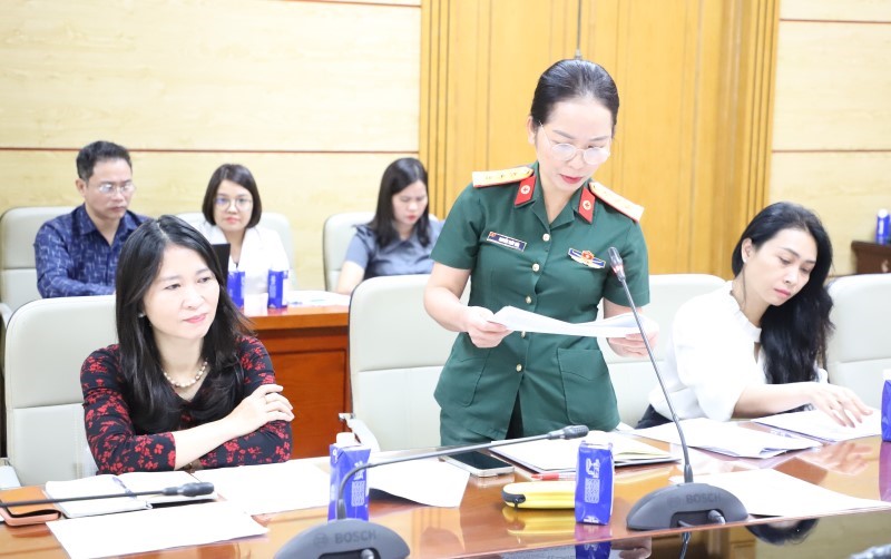 Hoàn thiện hồ sơ Dự thảo Luật Dân số, sẵn sàng trình tại kỳ họp thứ 10 Quốc hội khóa XV - Ảnh 4. Hoàn thiện hồ sơ Dự thảo Luật Dân số, sẵn sàng trình tại kỳ họp thứ 10 Quốc hội khóa XV - Ảnh 4.