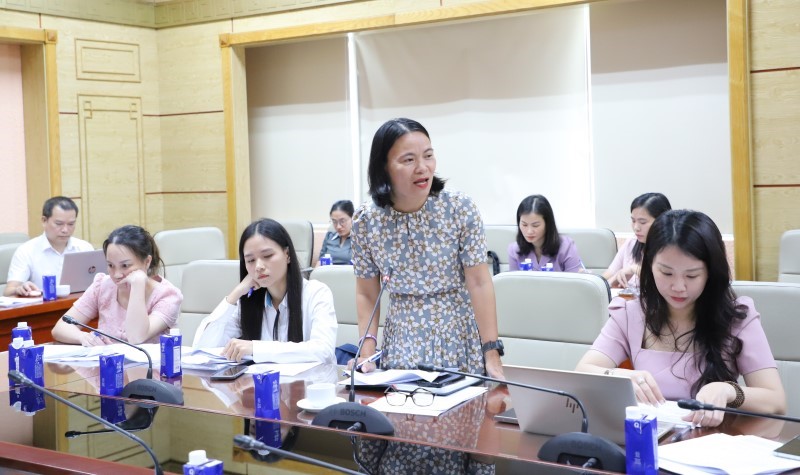 Hoàn thiện hồ sơ Dự thảo Luật Dân số, sẵn sàng trình tại kỳ họp thứ 10 Quốc hội khóa XV - Ảnh 5. Hoàn thiện hồ sơ Dự thảo Luật Dân số, sẵn sàng trình tại kỳ họp thứ 10 Quốc hội khóa XV - Ảnh 5.