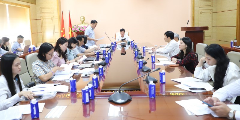Hoàn thiện hồ sơ Dự thảo Luật Dân số, sẵn sàng trình tại kỳ họp thứ 10 Quốc hội khóa XV - Ảnh 1. Hoàn thiện hồ sơ Dự thảo Luật Dân số, sẵn sàng trình tại kỳ họp thứ 10 Quốc hội khóa XV - Ảnh 1.