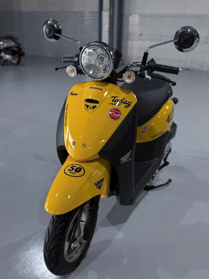 Xe ga giá 19 triệu đồng của Honda thiết kế hoài cổ, đẹp long lanh tựa SH Mode, rẻ hơn cả Vision, xe số Wave Alpha về Việt Nam  - Ảnh 5. Xe ga giá 19 triệu đồng của Honda thiết kế hoài cổ, đẹp long lanh tựa SH Mode, rẻ hơn cả Vision, xe số Wave Alpha về Việt Nam  - Ảnh 5.