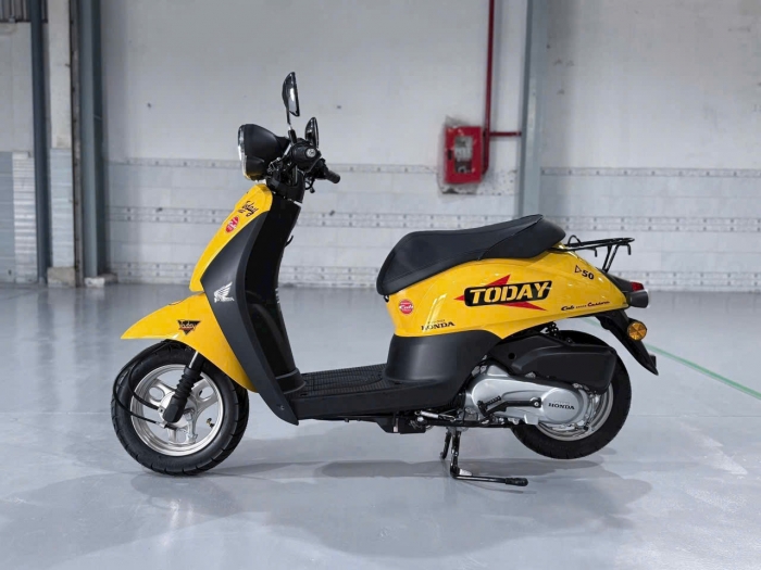 Xe ga giá 19 triệu đồng của Honda thiết kế hoài cổ, đẹp long lanh tựa SH Mode, rẻ hơn cả Vision, xe số Wave Alpha về Việt Nam  - Ảnh 6. Xe ga giá 19 triệu đồng của Honda thiết kế hoài cổ, đẹp long lanh tựa SH Mode, rẻ hơn cả Vision, xe số Wave Alpha về Việt Nam  - Ảnh 6.