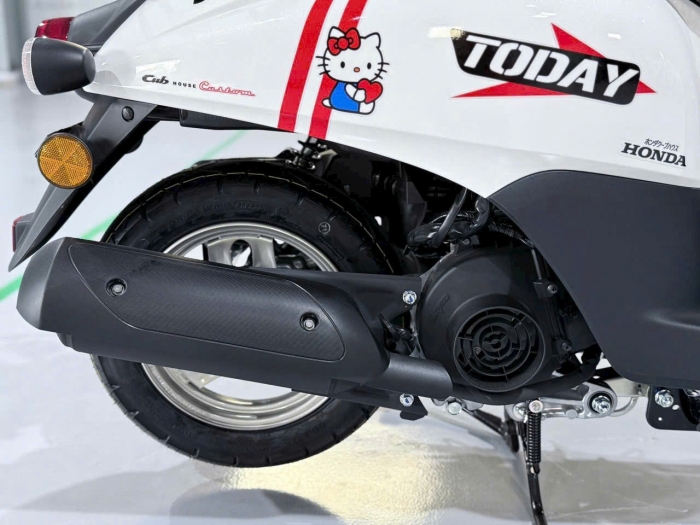 Xe ga giá 19 triệu đồng của Honda thiết kế hoài cổ, đẹp long lanh tựa SH Mode, rẻ hơn cả Vision, xe số Wave Alpha về Việt Nam  - Ảnh 9. Xe ga giá 19 triệu đồng của Honda thiết kế hoài cổ, đẹp long lanh tựa SH Mode, rẻ hơn cả Vision, xe số Wave Alpha về Việt Nam  - Ảnh 9.