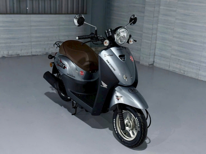 Xe ga giá 19 triệu đồng của Honda thiết kế hoài cổ, đẹp long lanh tựa SH Mode, rẻ hơn cả Vision, xe số Wave Alpha về Việt Nam  - Ảnh 2. Xe ga giá 19 triệu đồng của Honda thiết kế hoài cổ, đẹp long lanh tựa SH Mode, rẻ hơn cả Vision, xe số Wave Alpha về Việt Nam  - Ảnh 2.