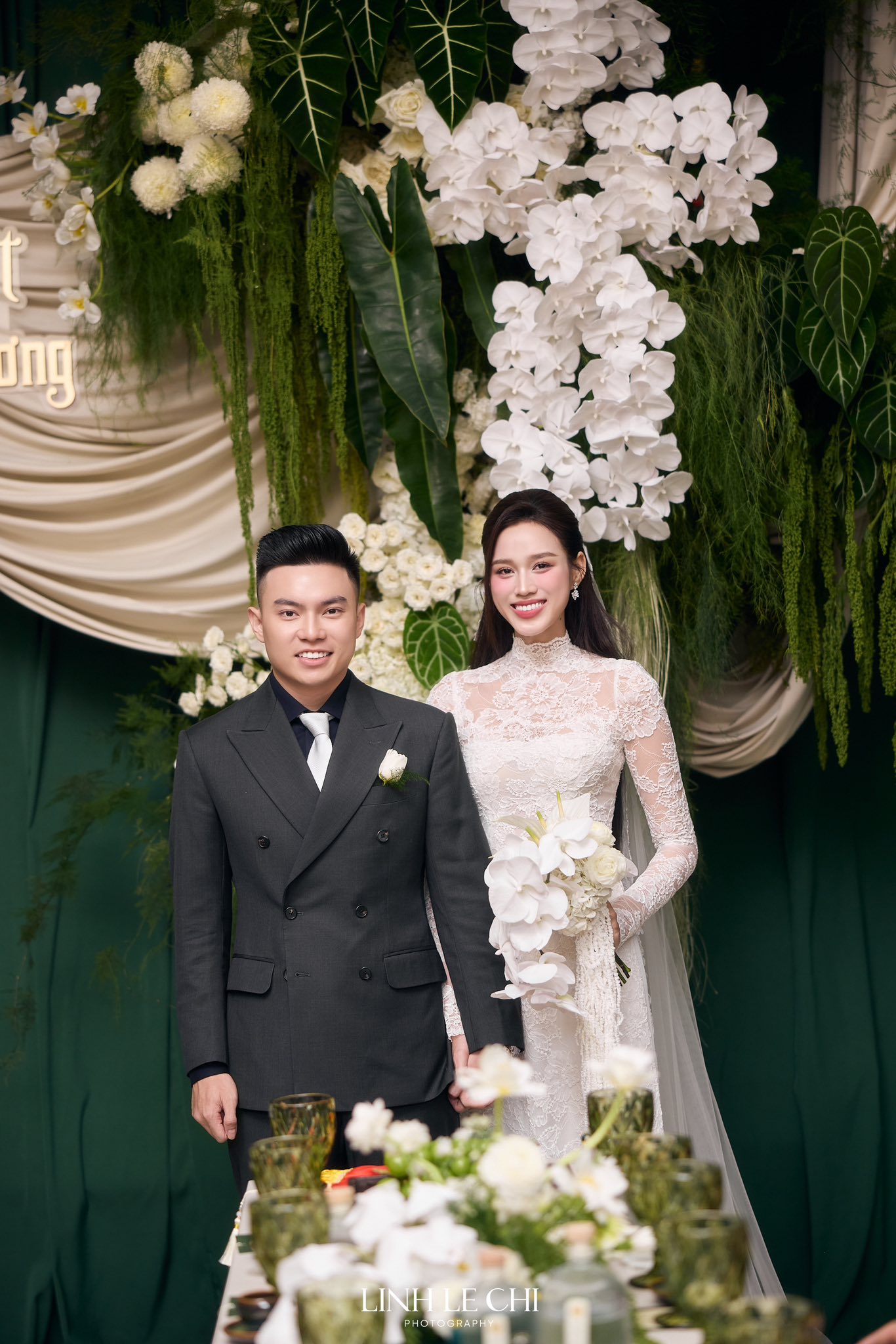 Bí mật phong thủy hoa cưới của Hoa hậu Đỗ Hà và Viết Vương - Ảnh 3. Bí mật phong thủy hoa cưới của Hoa hậu Đỗ Hà và Viết Vương - Ảnh 3.