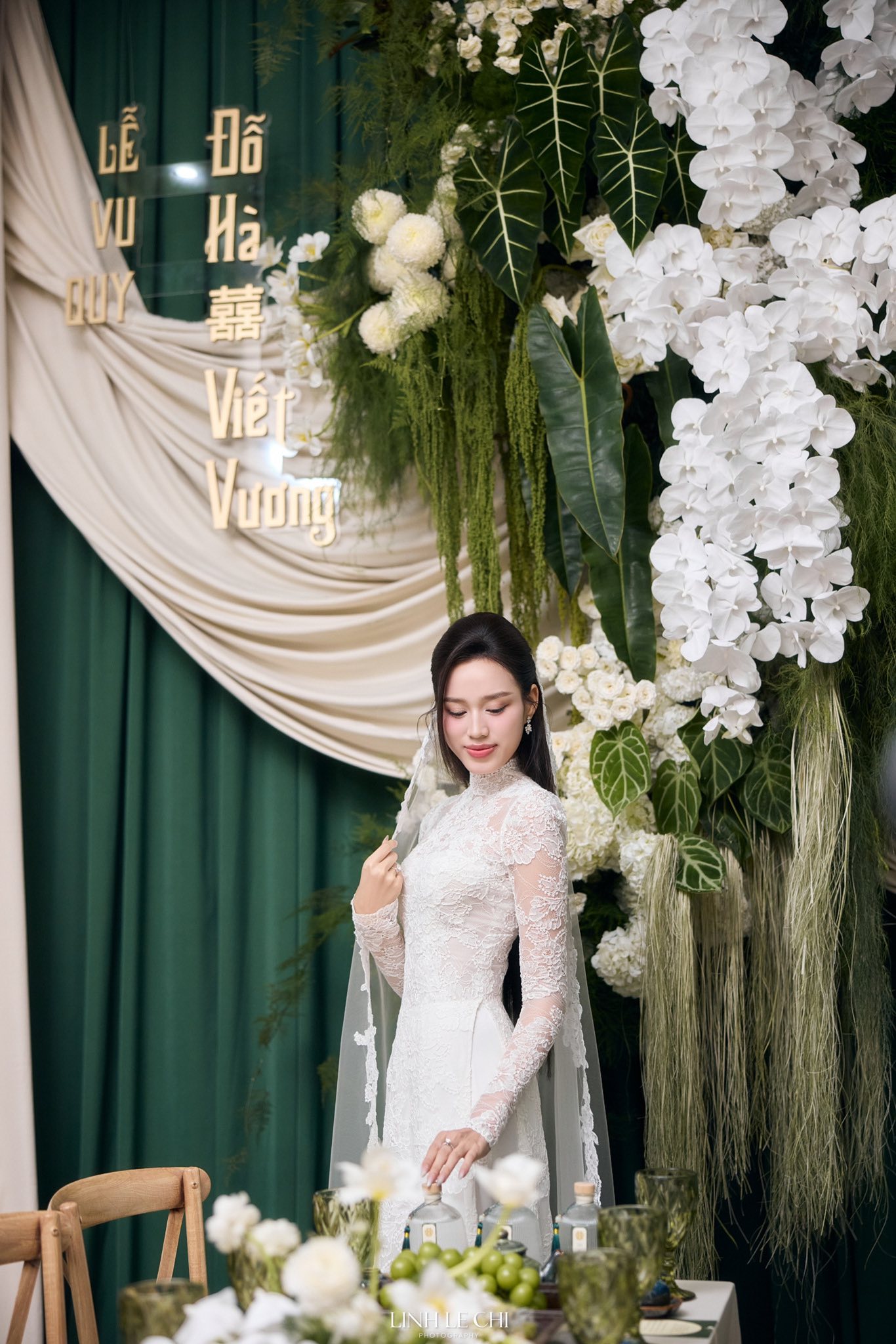 Bí mật phong thủy hoa cưới của Hoa hậu Đỗ Hà và Viết Vương - Ảnh 7. Bí mật phong thủy hoa cưới của Hoa hậu Đỗ Hà và Viết Vương - Ảnh 7.