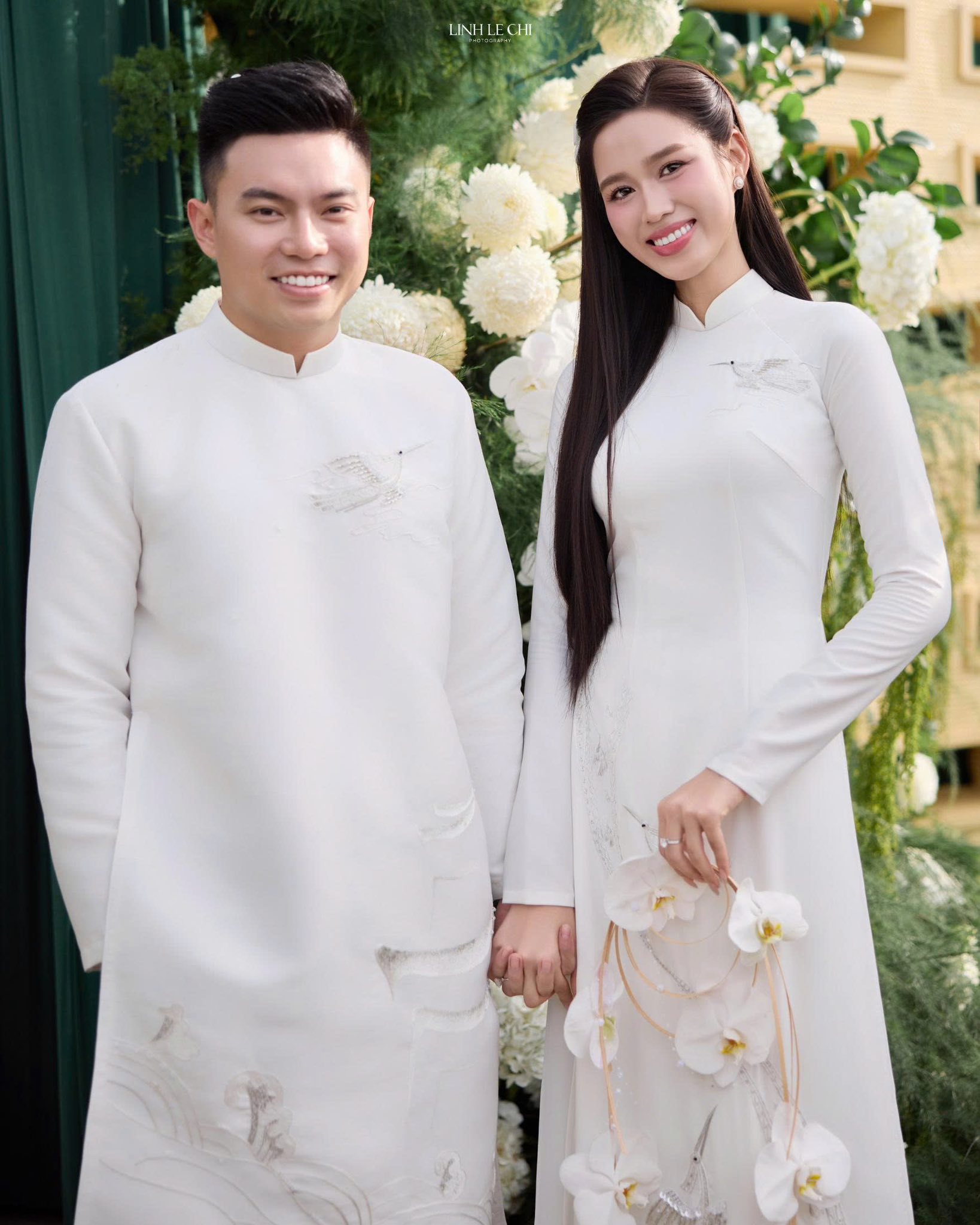 Bí mật phong thủy hoa cưới của Hoa hậu Đỗ Hà và Viết Vương - Ảnh 5. Bí mật phong thủy hoa cưới của Hoa hậu Đỗ Hà và Viết Vương - Ảnh 5.