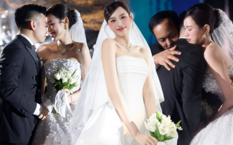 Bí mật phong thủy hoa cưới của Hoa hậu Đỗ Hà và Viết Vương - Ảnh 8. Bí mật phong thủy hoa cưới của Hoa hậu Đỗ Hà và Viết Vương - Ảnh 8.
