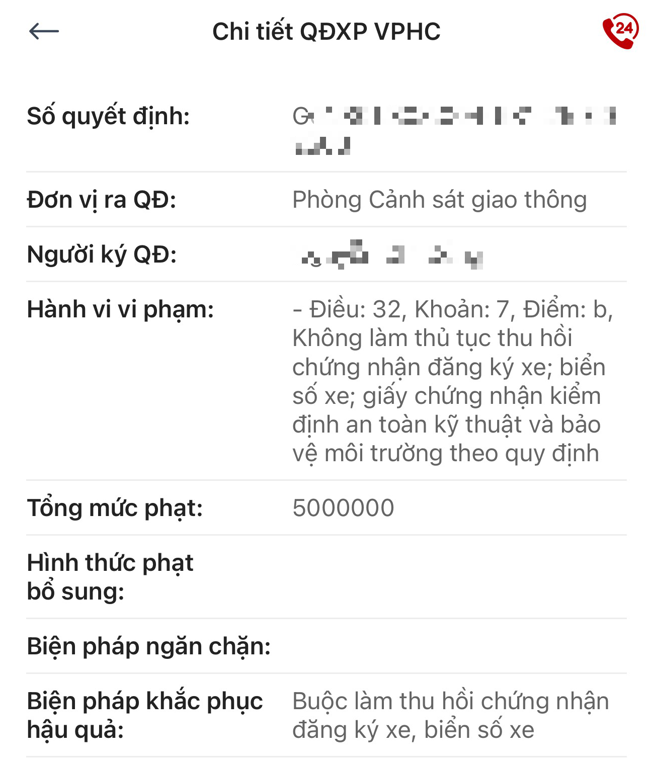 Nhiều người mở ứng dụng VNeTraffic mới biết mình bị phạt- Ảnh 1.