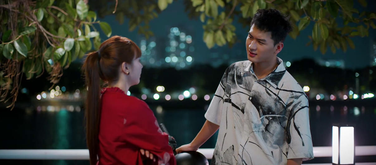 Gió ngang khoảng trời xanh - Tập 33: Việc mất, tình tan, Ngân bỏ phố về quê- Ảnh 6. Gió ngang khoảng trời xanh - Tập 33: Việc mất, tình tan, Ngân bỏ phố về quê- Ảnh 6.