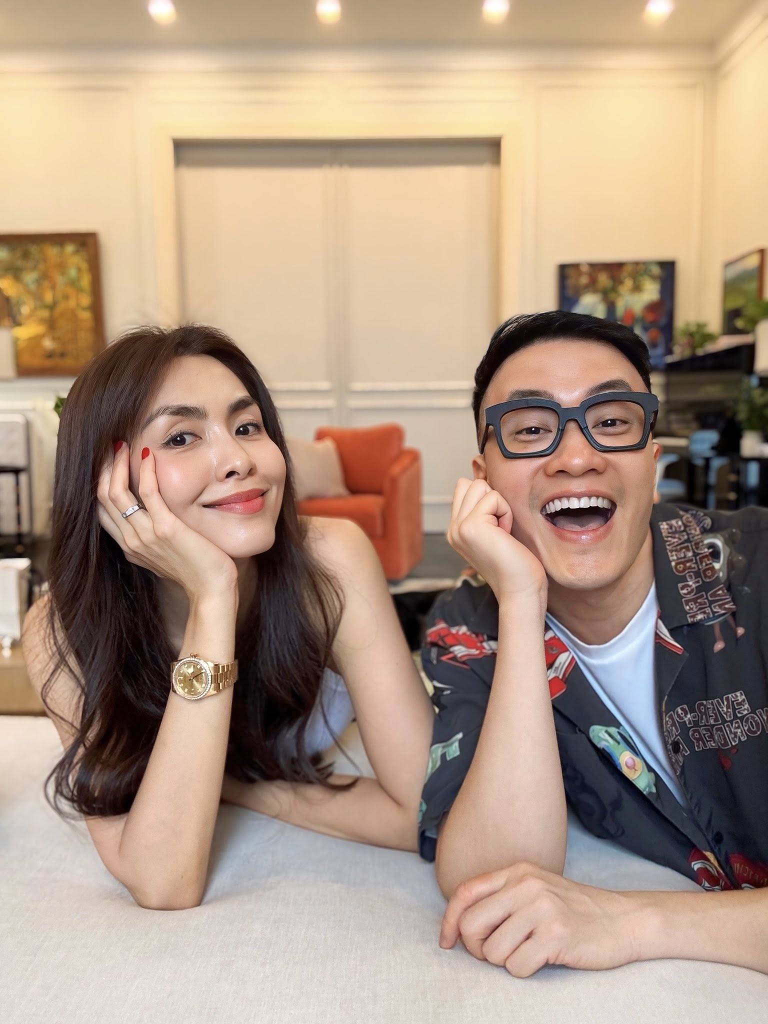 Lương Mạnh Hải và Tăng Thanh Hà: Cặp đôi gây sốt sau 17 năm ' Bỗng dưng muốn khóc ' - Ảnh 2. Lương Mạnh Hải và Tăng Thanh Hà: Cặp đôi gây sốt sau 17 năm ' Bỗng dưng muốn khóc ' - Ảnh 2.
