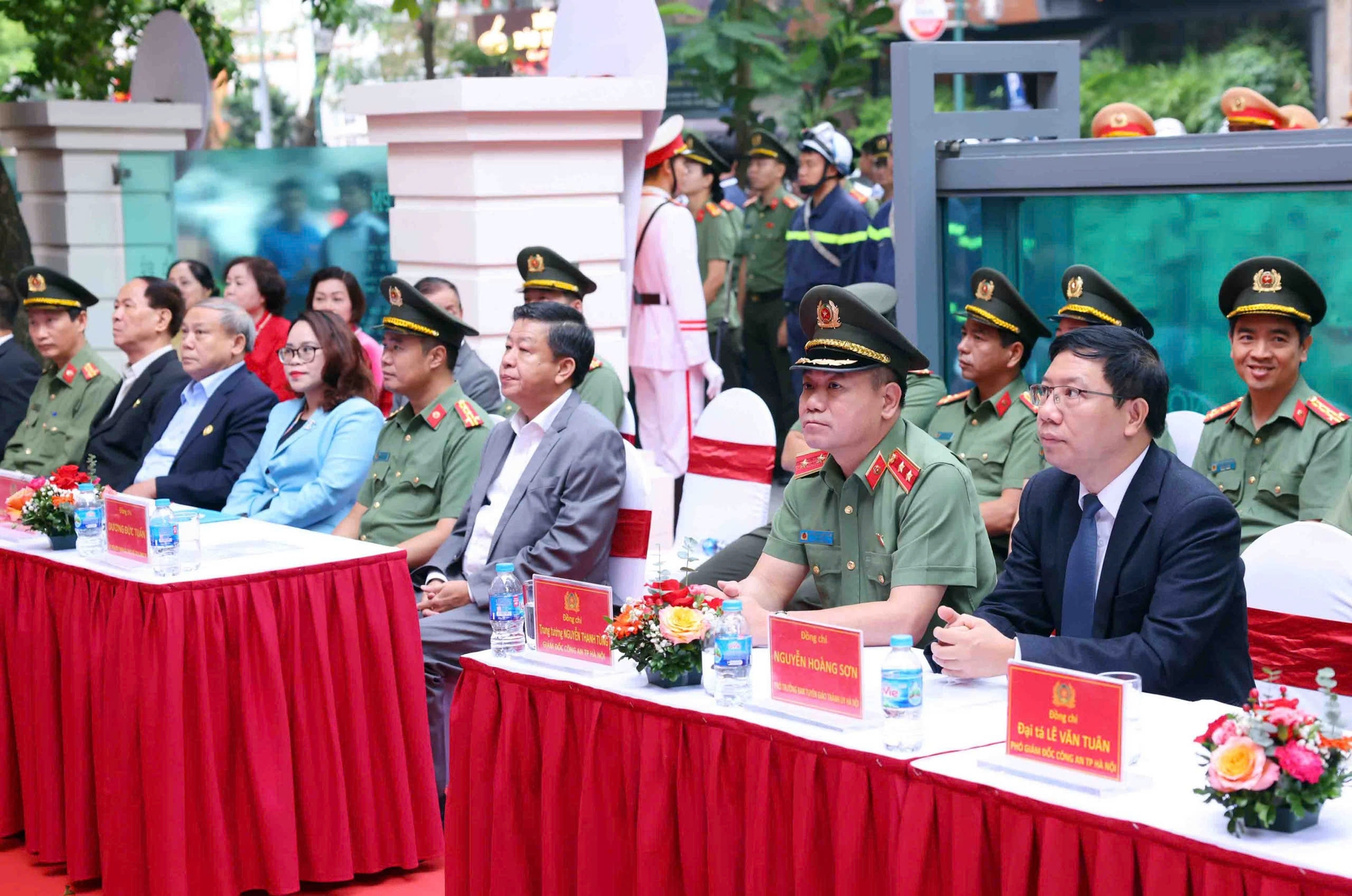 Cải tạo Bảo tàng Công an Hà Nội: Khám phá diện mạo mới và ý nghĩa lịch sử - Ảnh 2. Cải tạo Bảo tàng Công an Hà Nội: Khám phá diện mạo mới và ý nghĩa lịch sử - Ảnh 2.