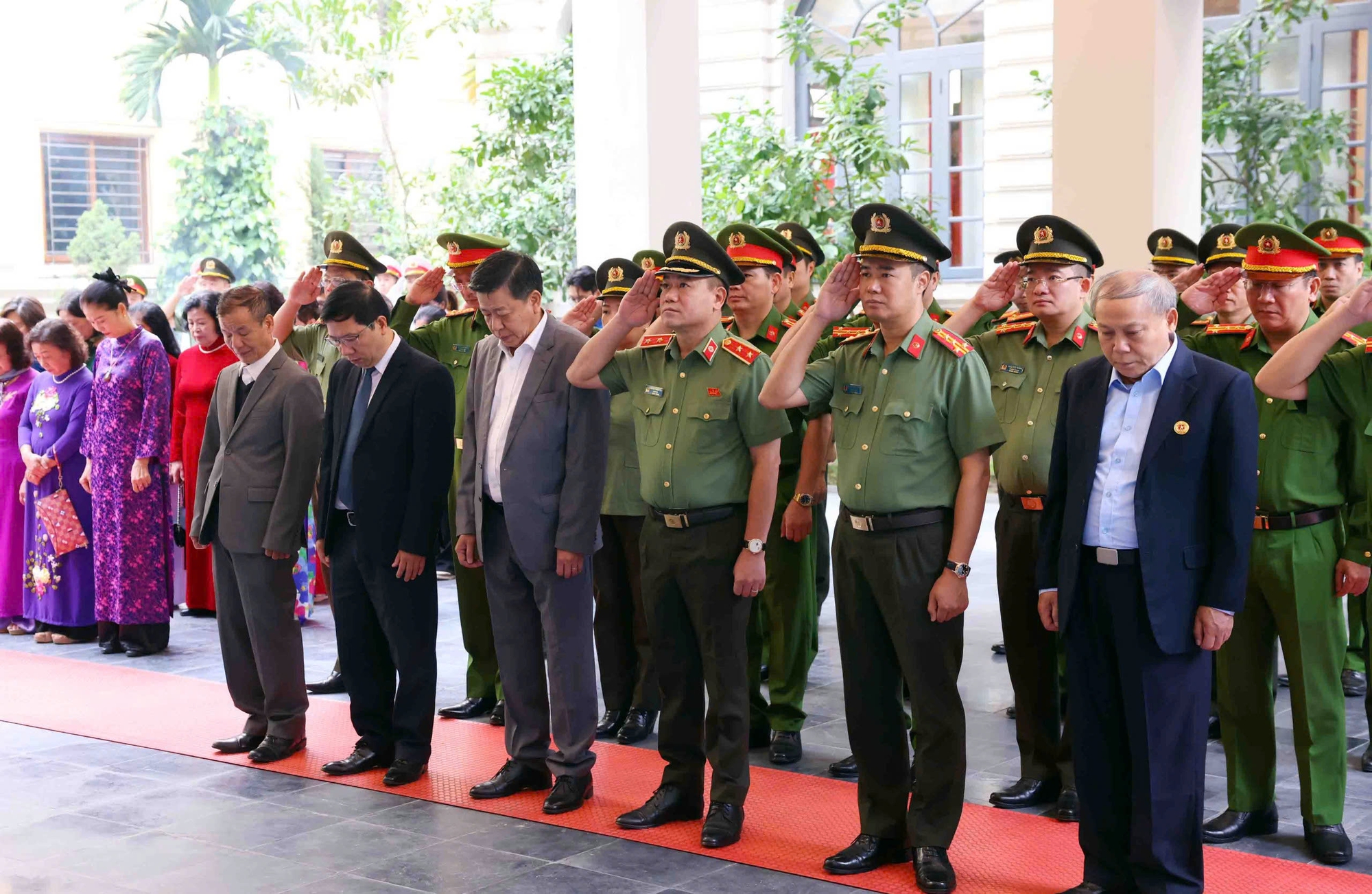 Cải tạo Bảo tàng Công an Hà Nội: Khám phá diện mạo mới và ý nghĩa lịch sử - Ảnh 3. Cải tạo Bảo tàng Công an Hà Nội: Khám phá diện mạo mới và ý nghĩa lịch sử - Ảnh 3.