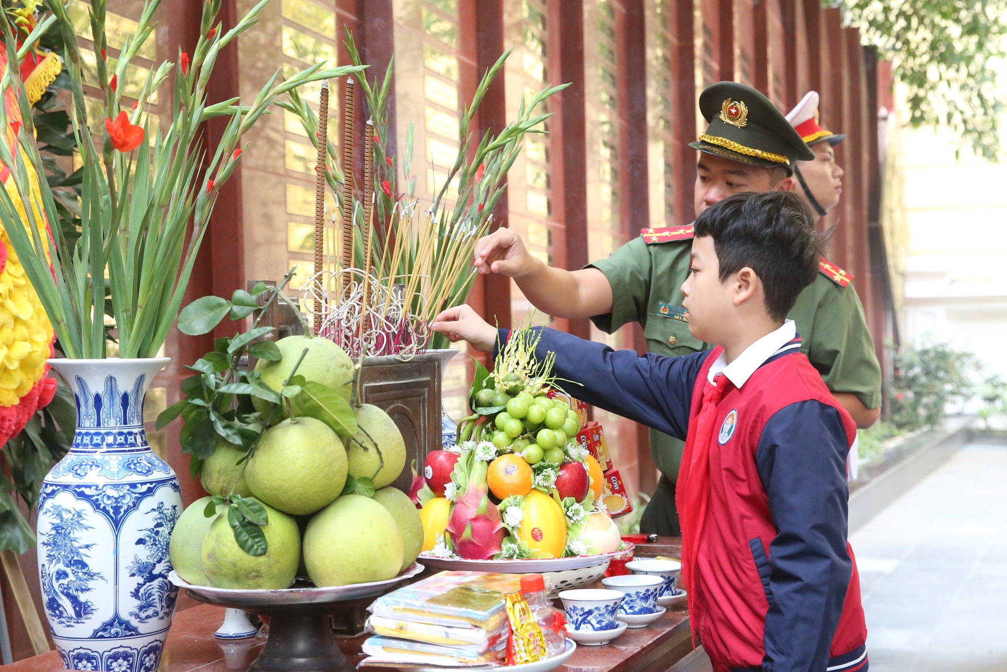 Cải tạo Bảo tàng Công an Hà Nội: Khám phá diện mạo mới và ý nghĩa lịch sử - Ảnh 4. Cải tạo Bảo tàng Công an Hà Nội: Khám phá diện mạo mới và ý nghĩa lịch sử - Ảnh 4.