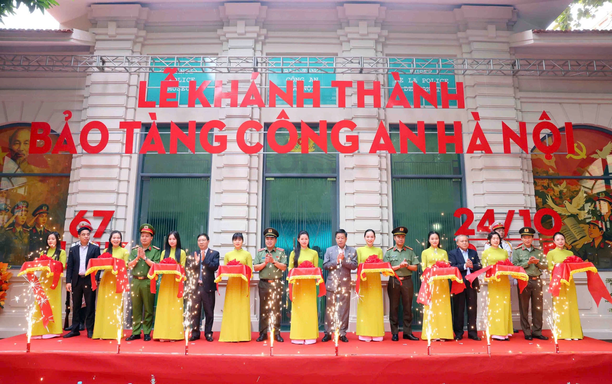 Cải tạo Bảo tàng Công an Hà Nội: Khám phá diện mạo mới và ý nghĩa lịch sử - Ảnh 5. Cải tạo Bảo tàng Công an Hà Nội: Khám phá diện mạo mới và ý nghĩa lịch sử - Ảnh 5.