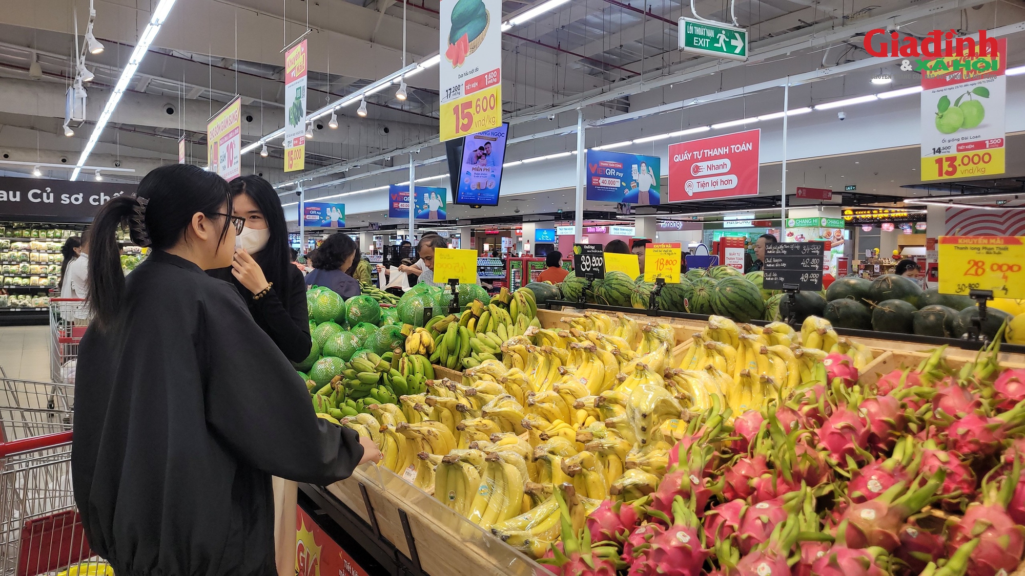Nông sản Việt Nam giá rẻ và thanh toán không dùng tiền mặt: Cơ hội tiết kiệm cho người tiêu dùng - Ảnh 3. Nông sản Việt Nam giá rẻ và thanh toán không dùng tiền mặt: Cơ hội tiết kiệm cho người tiêu dùng - Ảnh 3.