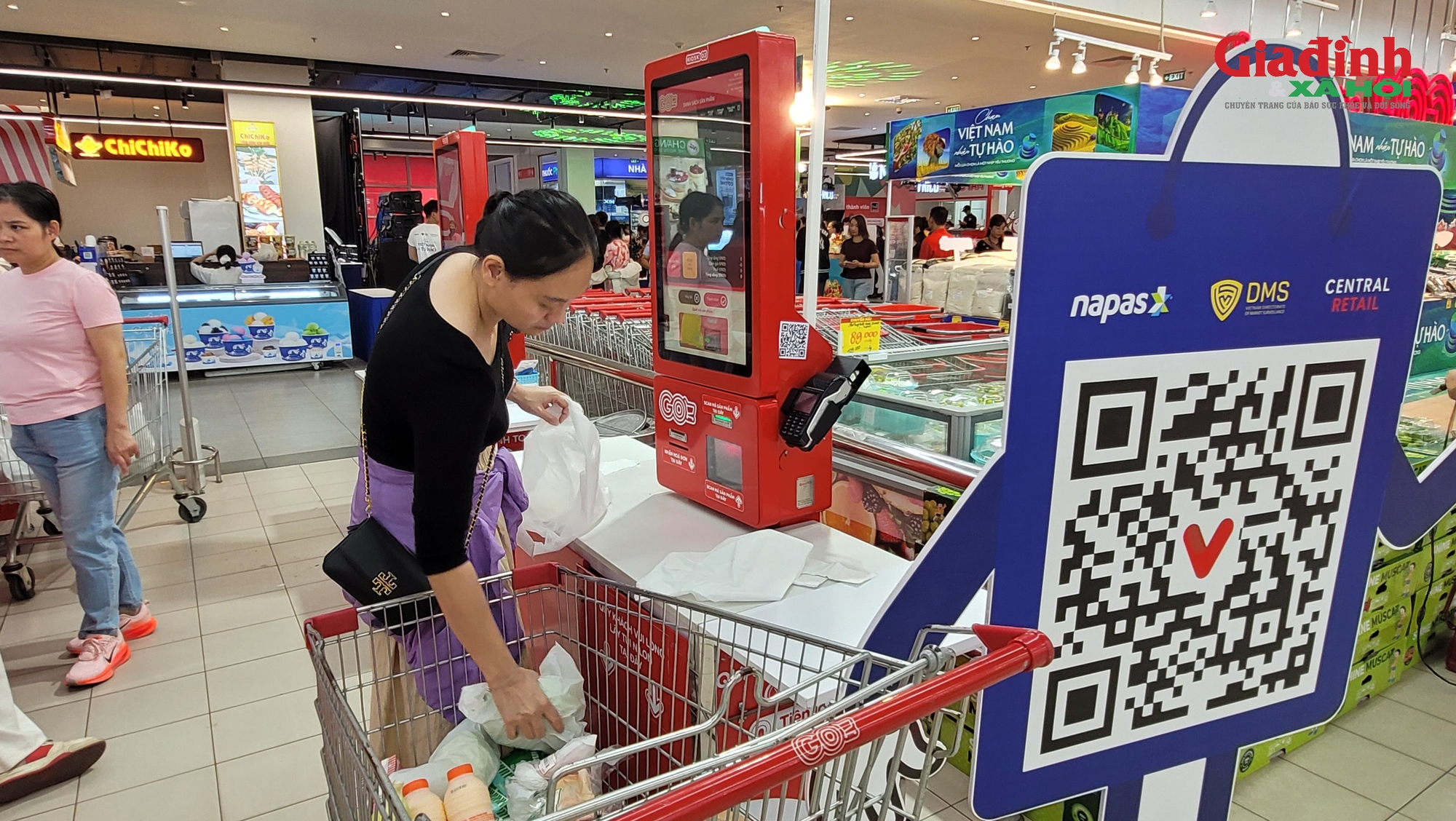 Nông sản Việt Nam giá rẻ và thanh toán không dùng tiền mặt: Cơ hội tiết kiệm cho người tiêu dùng - Ảnh 2. Nông sản Việt Nam giá rẻ và thanh toán không dùng tiền mặt: Cơ hội tiết kiệm cho người tiêu dùng - Ảnh 2.