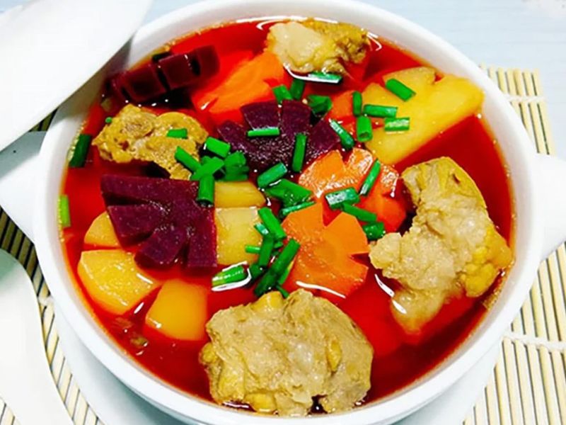 Củ dền và các món ngon hỗ trợ dinh dưỡng cho người bị gan nhiễm mỡ - Ảnh 2. Củ dền và các món ngon hỗ trợ dinh dưỡng cho người bị gan nhiễm mỡ - Ảnh 2.