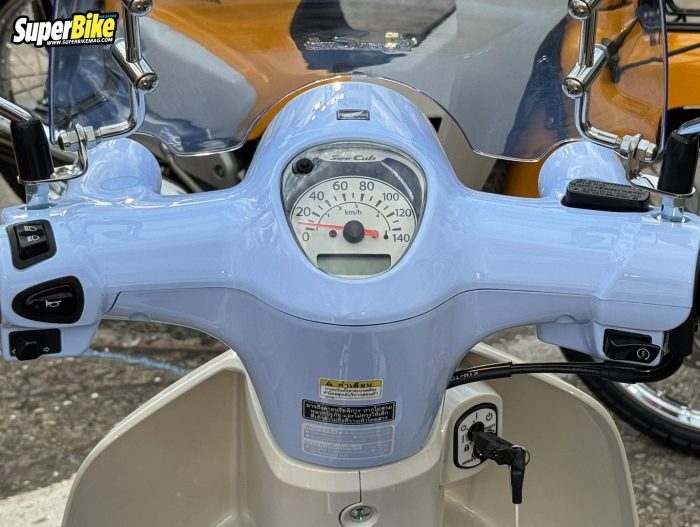 Trải nghiệm giá xe Honda Super Cub 110 và sự tiết kiệm nhiên liệu ấn tượng - Ảnh 7.