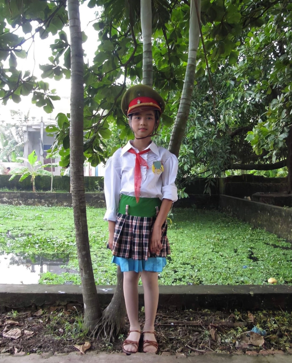 Hoa hậu Đỗ Thị Hà được khen xin từ bé - Ảnh 2. Hoa hậu Đỗ Thị Hà được khen xin từ bé - Ảnh 2.