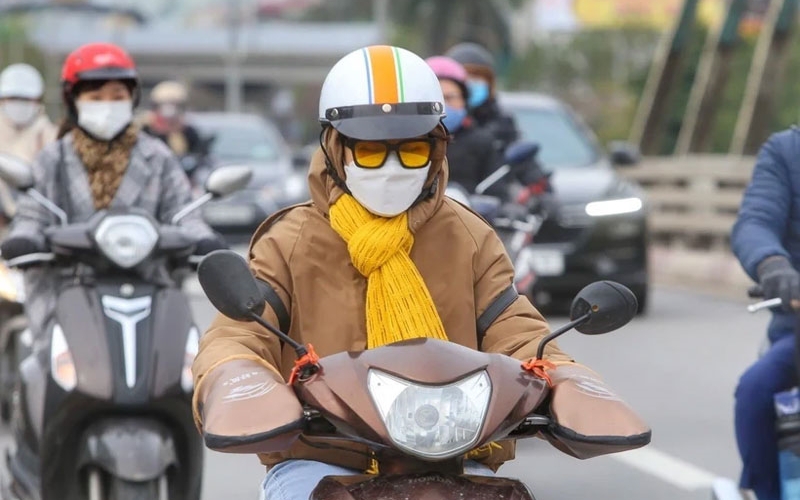 Tin mới nhất về khối không khí lạnh tăng cường gây mưa cho một số khu vực và xu hướng thời tiết những ngày tới - Ảnh 2. Tin mới nhất về khối không khí lạnh tăng cường gây mưa cho một số khu vực và xu hướng thời tiết những ngày tới - Ảnh 2.