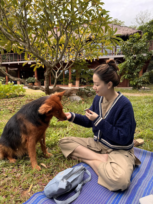 Băng Di từng bị bệnh trầm cảm tái phát nhiều lần, phải tự cứu mình - Ảnh 6. Băng Di từng bị bệnh trầm cảm tái phát nhiều lần, phải tự cứu mình - Ảnh 6.