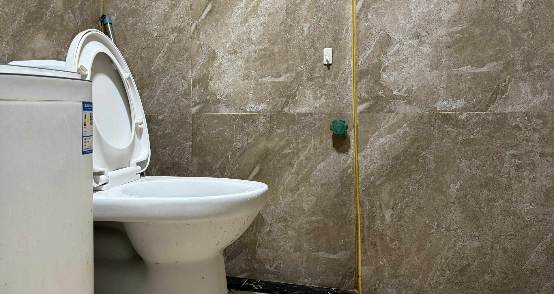 Người vợ nằng nặc xách vali rời khỏi nhà chồng vì cái bồn cầu bẩn