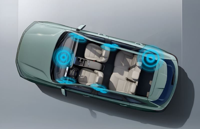 SUV hạng C giá 345 triệu đồng với thiết kế hiện đại và nội thất sang trọng - Ảnh 3. SUV hạng C giá 345 triệu đồng với thiết kế hiện đại và nội thất sang trọng - Ảnh 3.