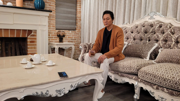 'Ông hoàng' vai phản diện làng phim miền Nam - Mai Sơn Lâm là ai? - Ảnh 2. 'Ông hoàng' vai phản diện làng phim miền Nam - Mai Sơn Lâm là ai? - Ảnh 2.