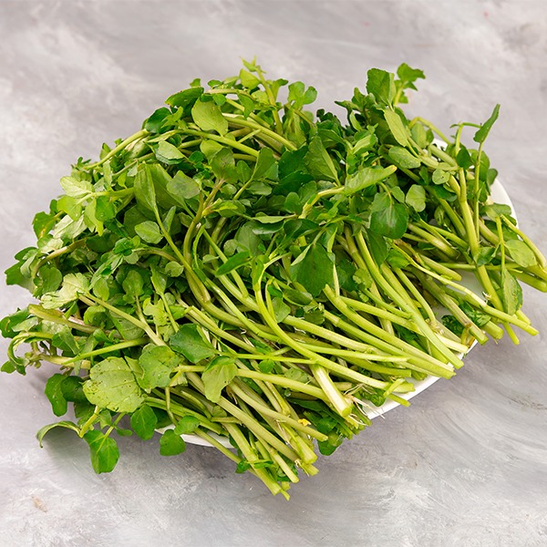 Cải xoong - siêu thực phẩm hỗ trợ phòng ung thư , giá rẻ ở chợ Việt - Ảnh 2. Cải xoong - siêu thực phẩm hỗ trợ phòng ung thư , giá rẻ ở chợ Việt - Ảnh 2.