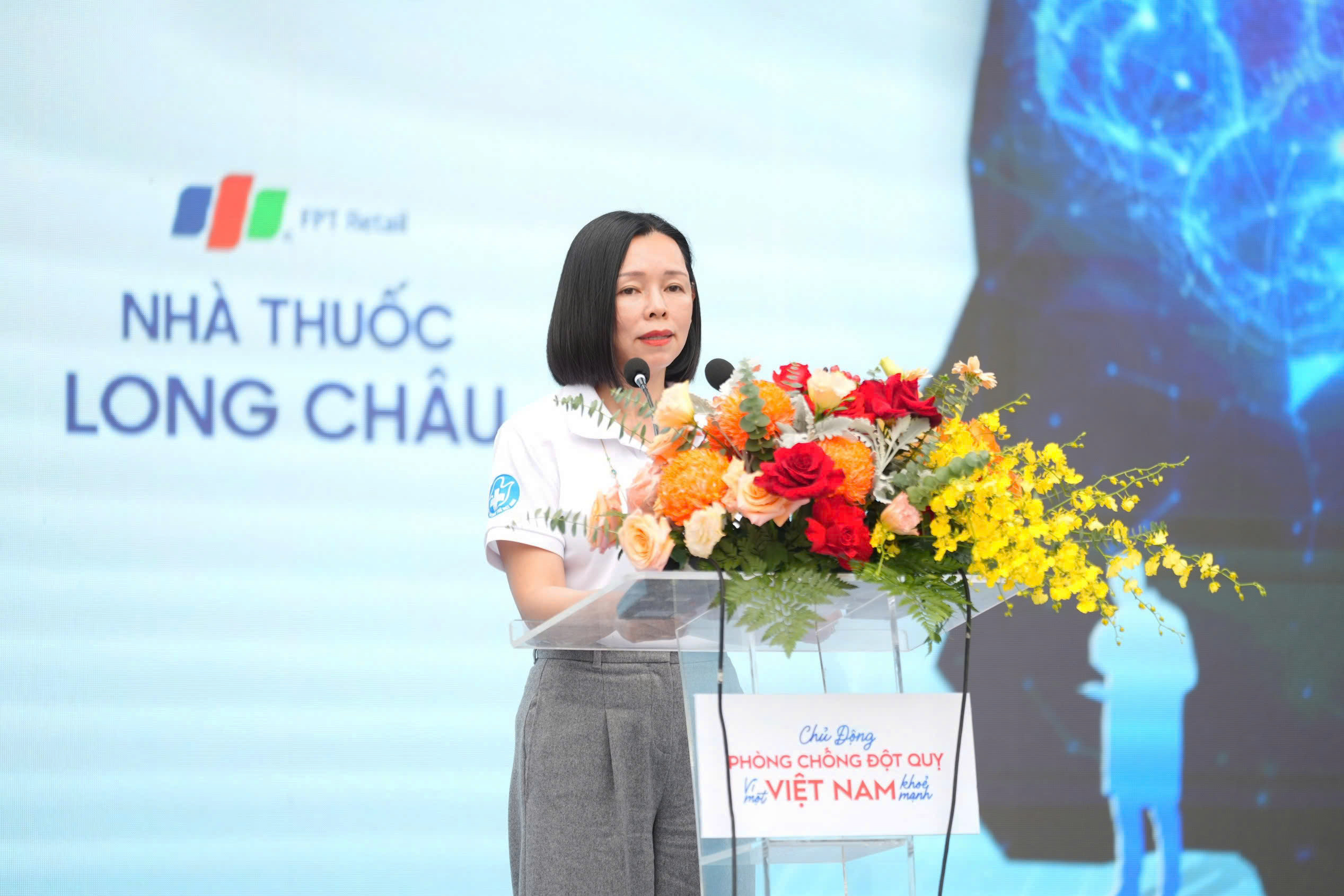 Chương trình hợp tác đa bên hướng tới chiến lược quốc gia: Nâng cao hiệu quả phòng và quản lý đột quỵ, vì một Việt Nam khỏe mạnh - Ảnh 4. Chương trình hợp tác đa bên hướng tới chiến lược quốc gia: Nâng cao hiệu quả phòng và quản lý đột quỵ, vì một Việt Nam khỏe mạnh - Ảnh 4.