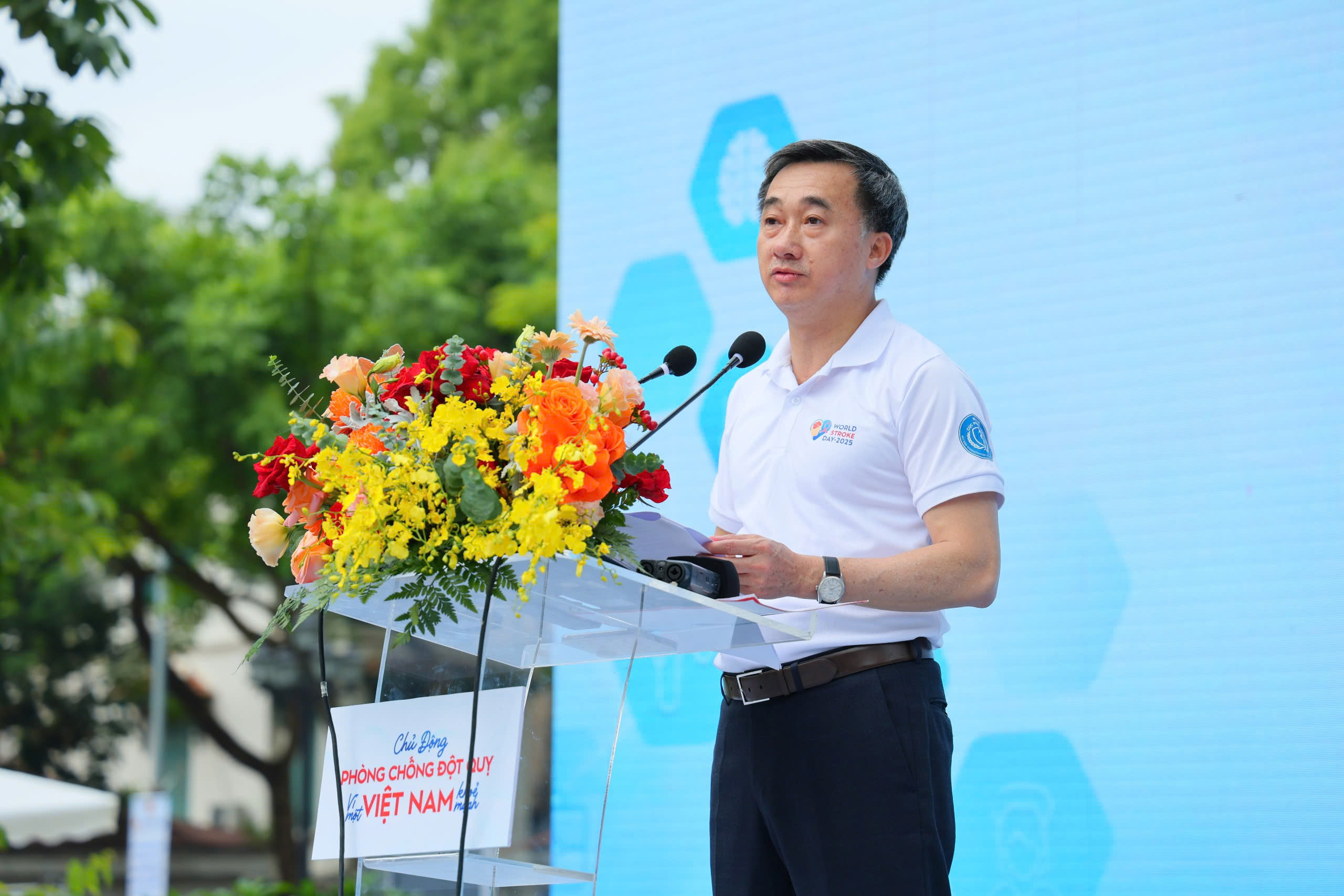 Chương trình hợp tác đa bên hướng tới chiến lược quốc gia: Nâng cao hiệu quả phòng và quản lý đột quỵ, vì một Việt Nam khỏe mạnh - Ảnh 3. Chương trình hợp tác đa bên hướng tới chiến lược quốc gia: Nâng cao hiệu quả phòng và quản lý đột quỵ, vì một Việt Nam khỏe mạnh - Ảnh 3.