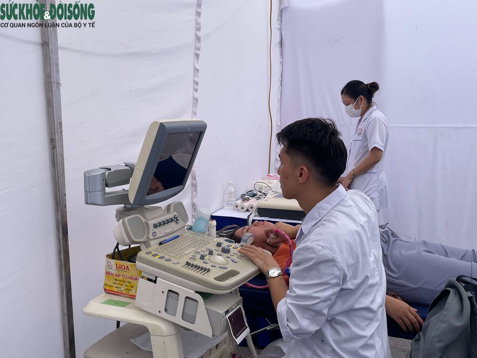 Người dân hào hứng tầm soát sức khỏe hưởng ứng Ngày Thế giới Phòng chống Đột quỵ- Ảnh 10. Người dân hào hứng tầm soát sức khỏe hưởng ứng Ngày Thế giới Phòng chống Đột quỵ- Ảnh 10.