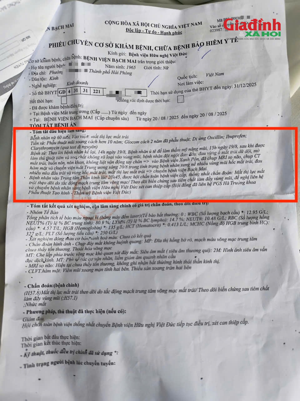 Nâng mũi phong thủy cải vận: Câu chuyện đau lòng của bà Đỗ thị Q . Tại Pusan - Ảnh 3. Nâng mũi phong thủy cải vận: Câu chuyện đau lòng của bà Đỗ thị Q . Tại Pusan - Ảnh 3.
