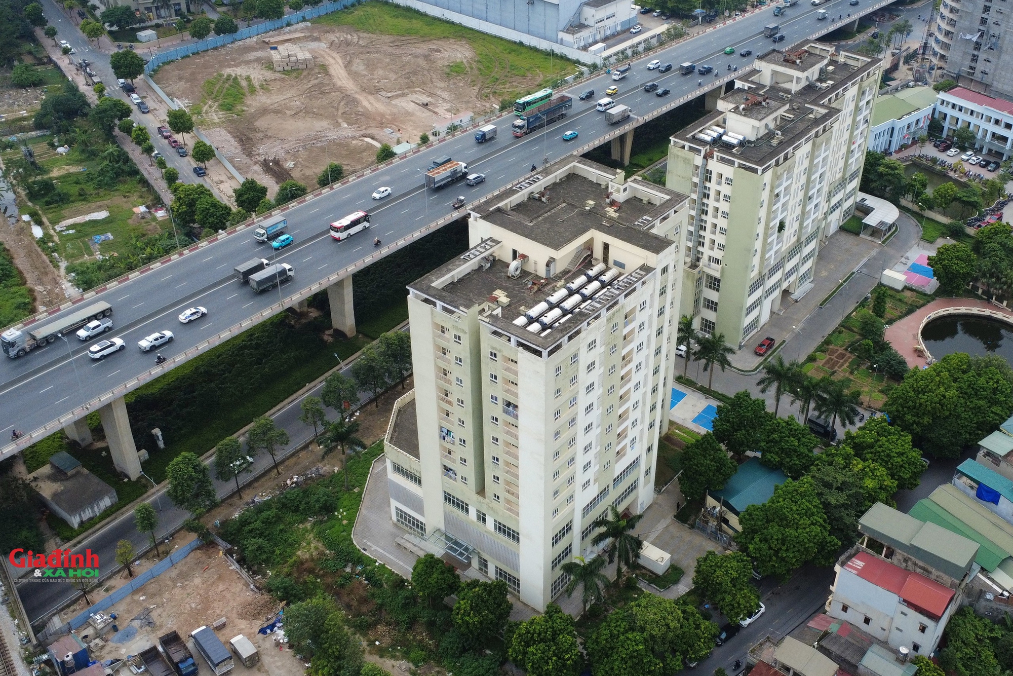 Hà Nội: Hiện trạng các khu tái định cư cho người dân bên Hồ Hoàn Kiếm sau di dời  - Ảnh 3. Hà Nội: Hiện trạng các khu tái định cư cho người dân bên Hồ Hoàn Kiếm sau di dời  - Ảnh 3.