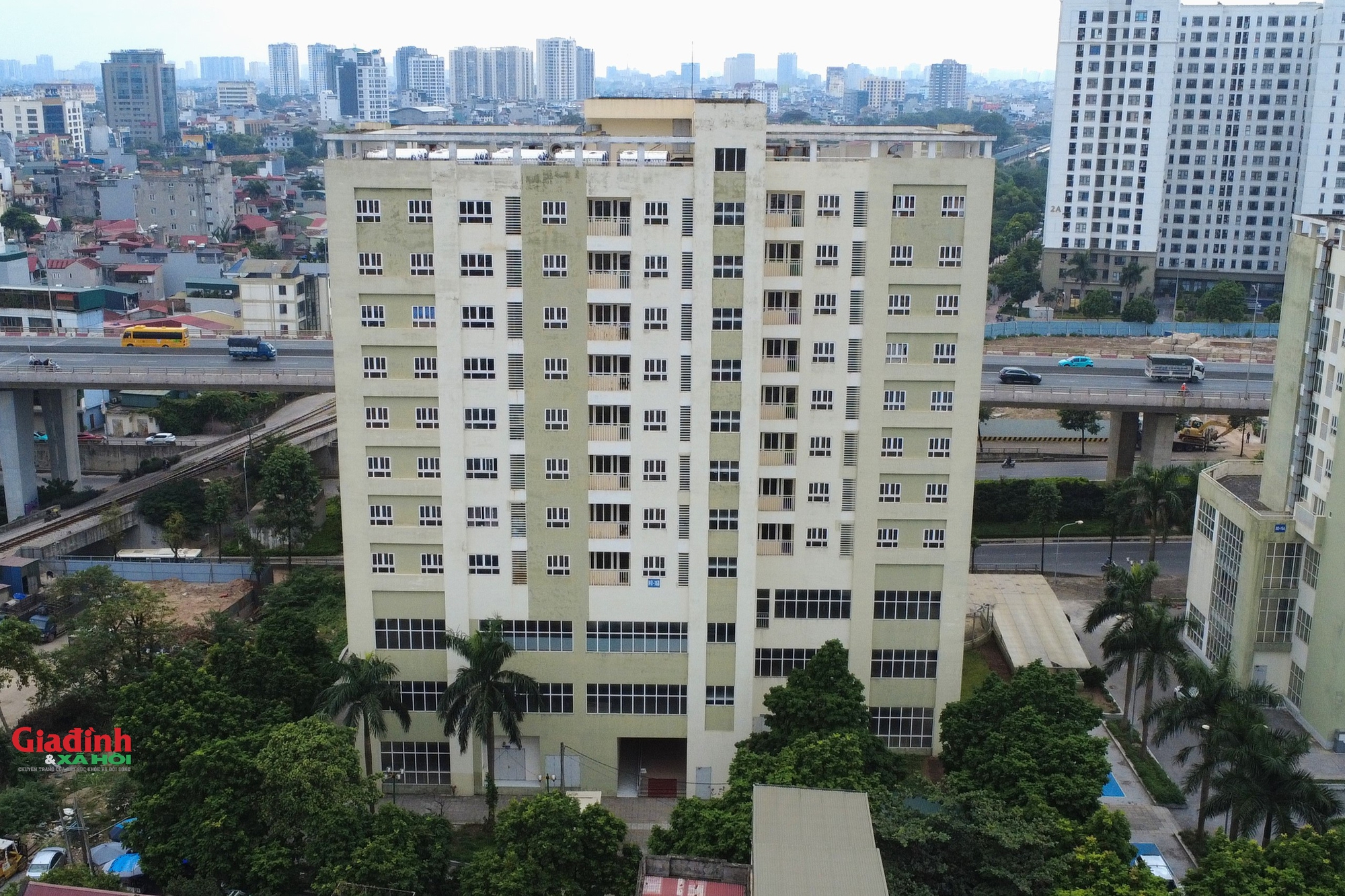 Hà Nội: Hiện trạng các khu tái định cư cho người dân bên Hồ Hoàn Kiếm sau di dời  - Ảnh 4. Hà Nội: Hiện trạng các khu tái định cư cho người dân bên Hồ Hoàn Kiếm sau di dời  - Ảnh 4.