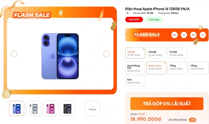 Giá iPhone 16 , iPhone 16 Pro giảm sâu , lựa chọn xịn sò cho người dùng việt nam - Ảnh 2. Giá iPhone 16 , iPhone 16 Pro giảm sâu , lựa chọn xịn sò cho người dùng việt nam - Ảnh 2.