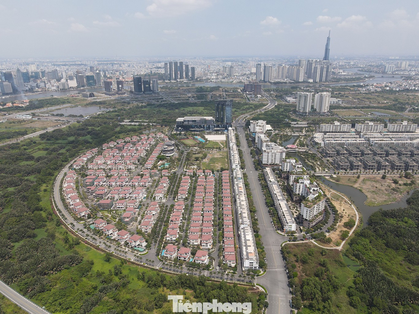 Giá bán căn hộ chung cư cao hơn nhà phố - Ảnh 1.