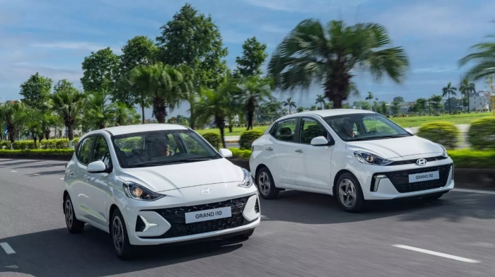 Giá lăn bánh Hyundai Grand i10 mới nhất giảm sốc , cạnh tranh với Kia Morning - Ảnh 2.