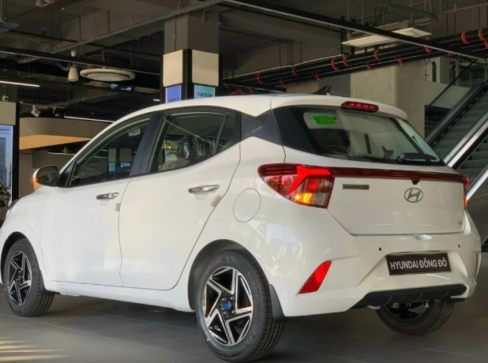 Giá lăn bánh Hyundai Grand i10 mới nhất giảm sốc , cạnh tranh với Kia Morning - Ảnh 4.