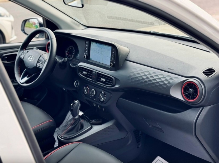 Giá lăn bánh Hyundai Grand i10 mới nhất giảm sốc , cạnh tranh với Kia Morning - Ảnh 5.