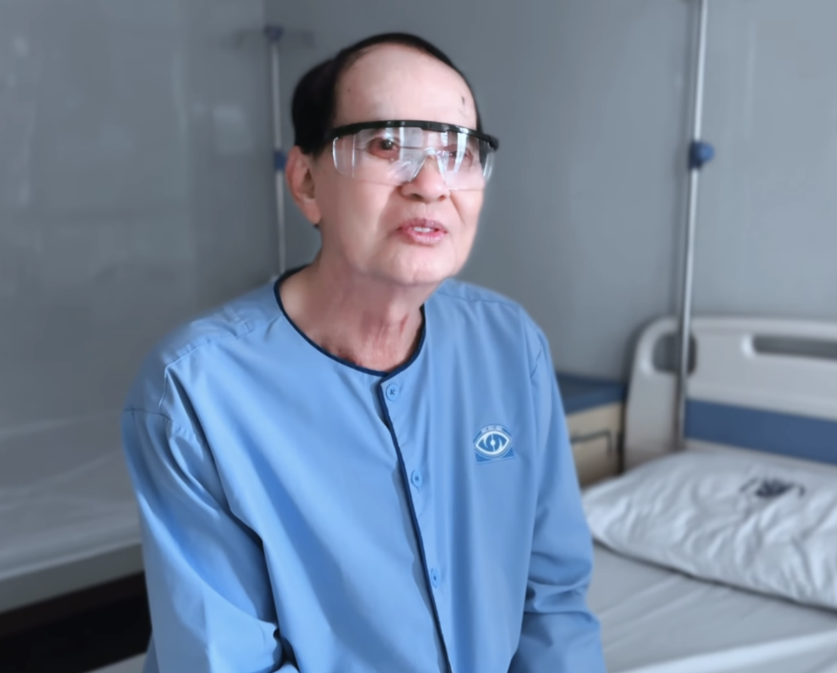 NSND Thanh Điền đối diện nguy cơ mất thị lực vĩnh viễn: Tâm sự xót xa từ trái tim nghệ sĩ - Ảnh 3.