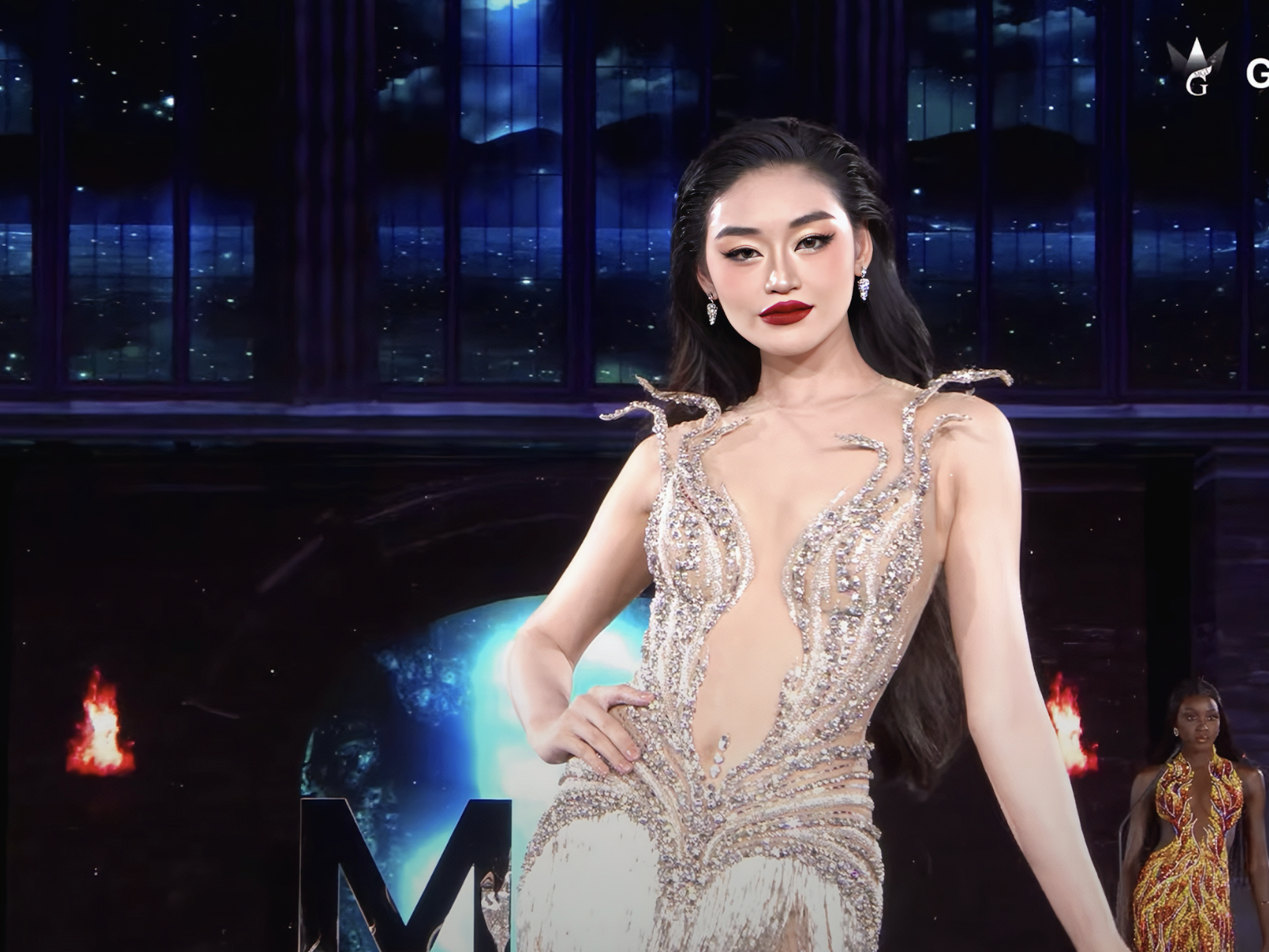 Hoa hậu Yến Nhi nhận góp ý về nhan sắc tại Miss Grand International 2025 - Ảnh 4.